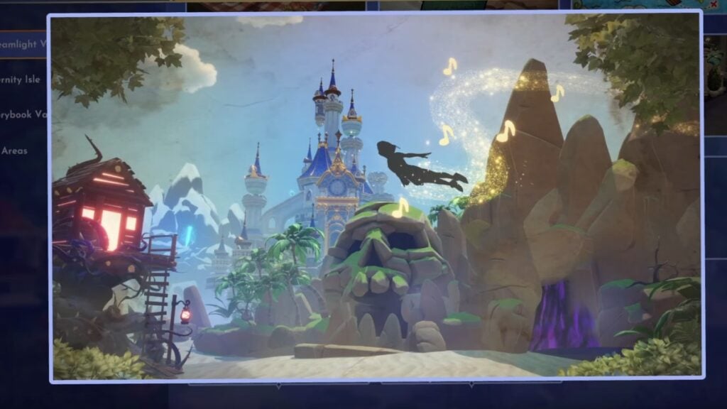 Disney Dreamlight Valley music note location hints