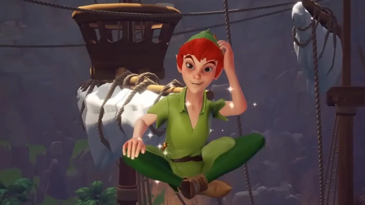 How to unlock Peter Pan in Disney Dreamlight Valley