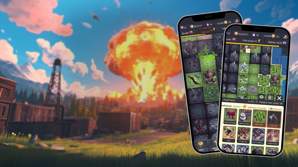 Post Apo Tycoon promo image