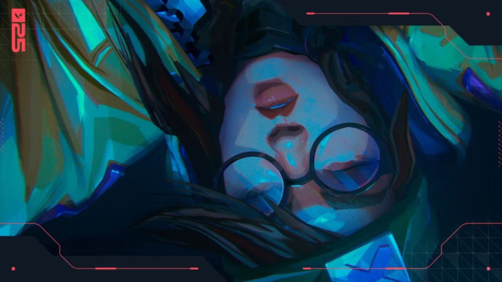 Killjoy upside down featured in VALORANT patch notes 10.11 key image.