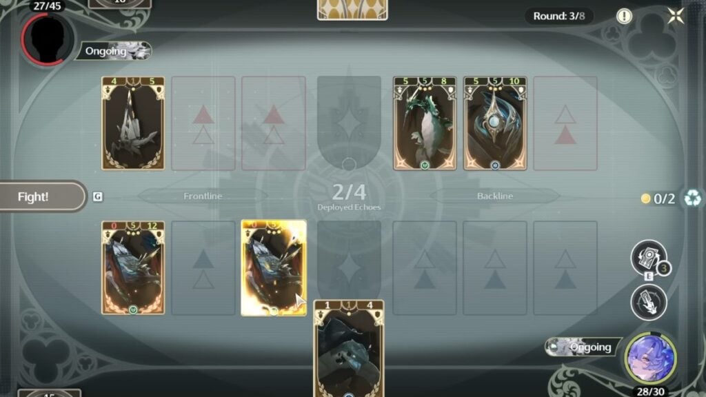Wuthering Waves Peaks of Prestige TCG immortal health carapace monkey deck