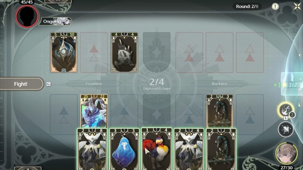 Wuthering Waves Peaks of Prestige TCG Fallacy Exodia deck