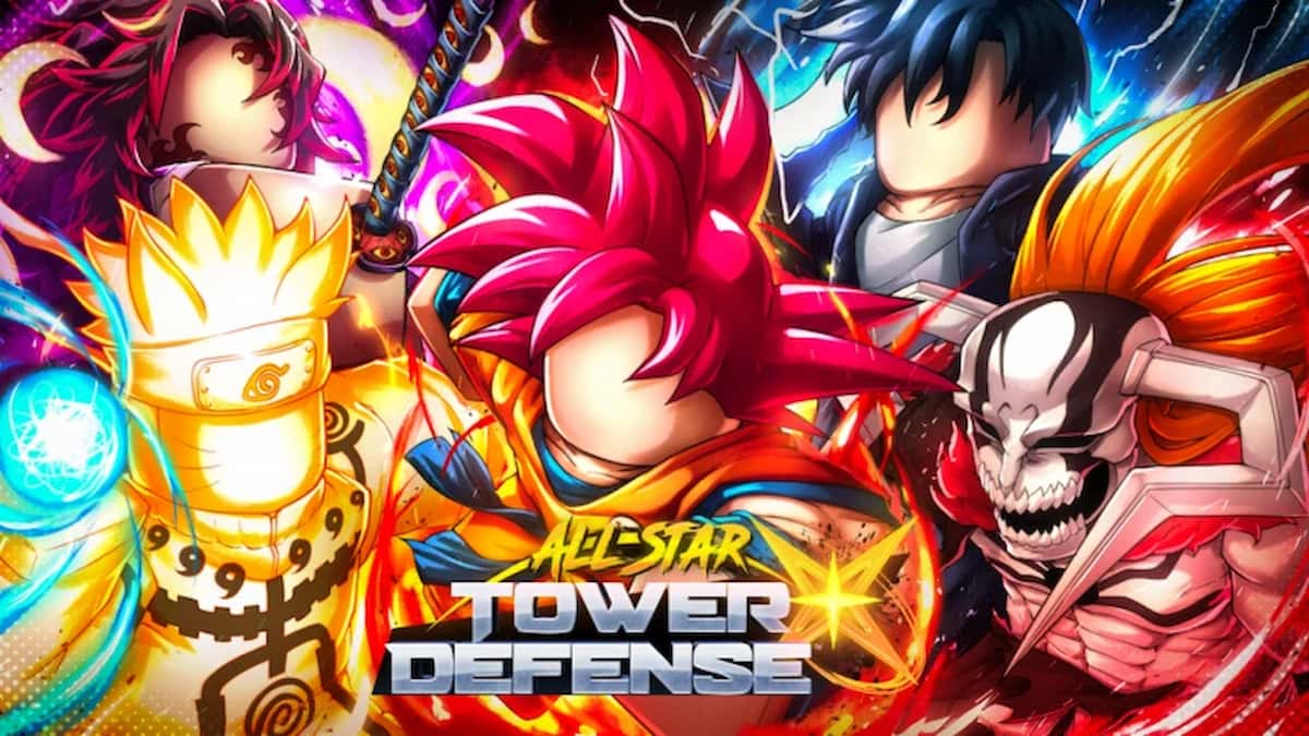 Picture showing cover for the All Star Tower Defense X game.