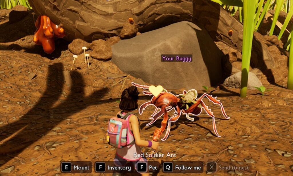 Red Soldier Ant Buggy options Grounded 2