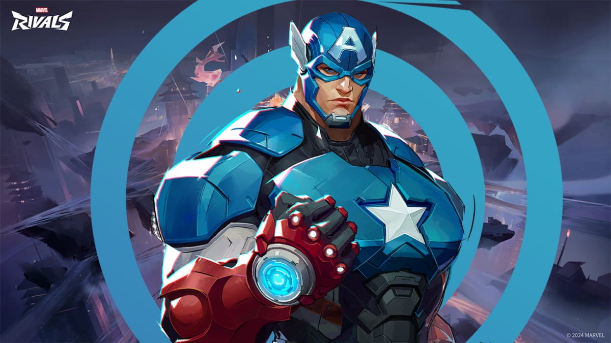 Marvel Rivals fans are hyped for the new Captain America skin dropping on 4th of July