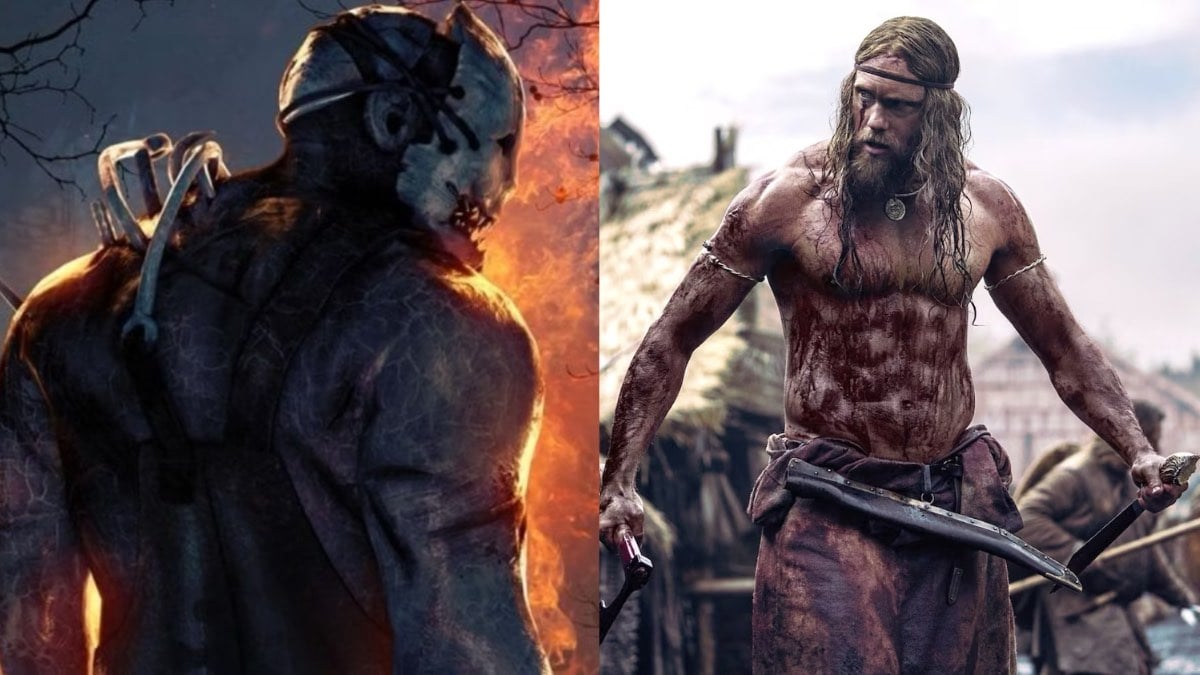 alexsander skarsgard as the trapper dbd