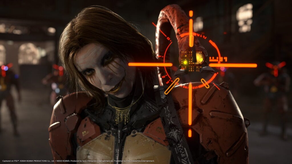 Picture showing Higgs in Death Stranding 2.