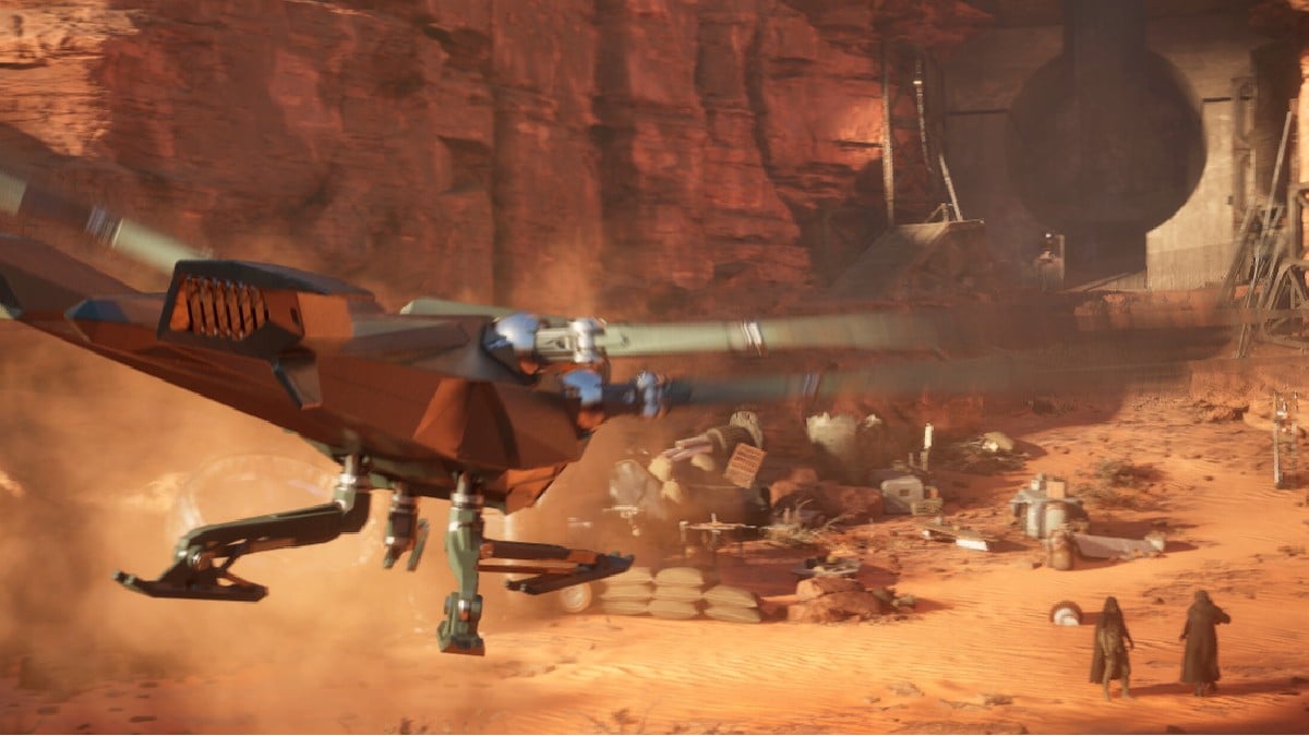 an image of Dune Awakening 1.1.15.0 patch notes