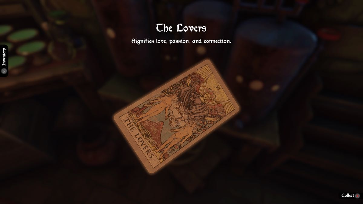 the lovers tarot