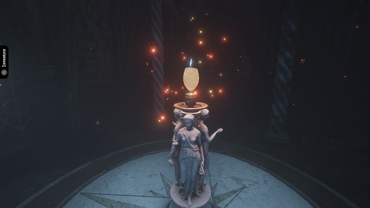 using the light potion