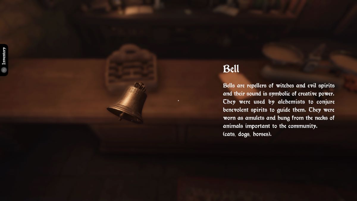 a bell