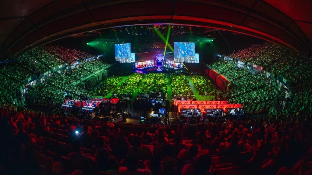 MSI 2025 Finals at the Pacific Coliseum in Vancouver, Canada on July 12, 2025.