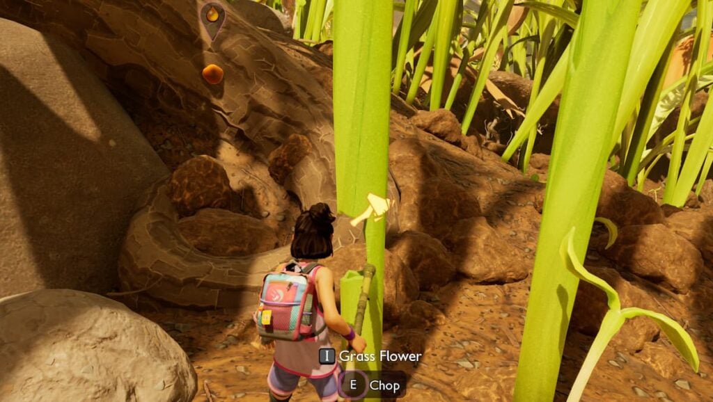 Grass Flower in Grounded 2