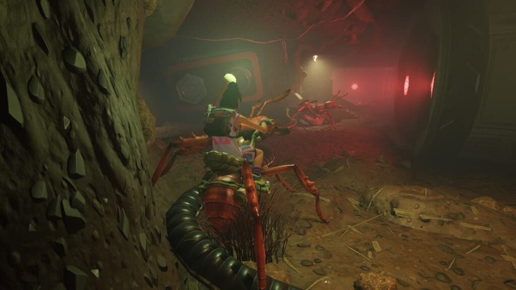 Second Station in the Anthill Grounded 2