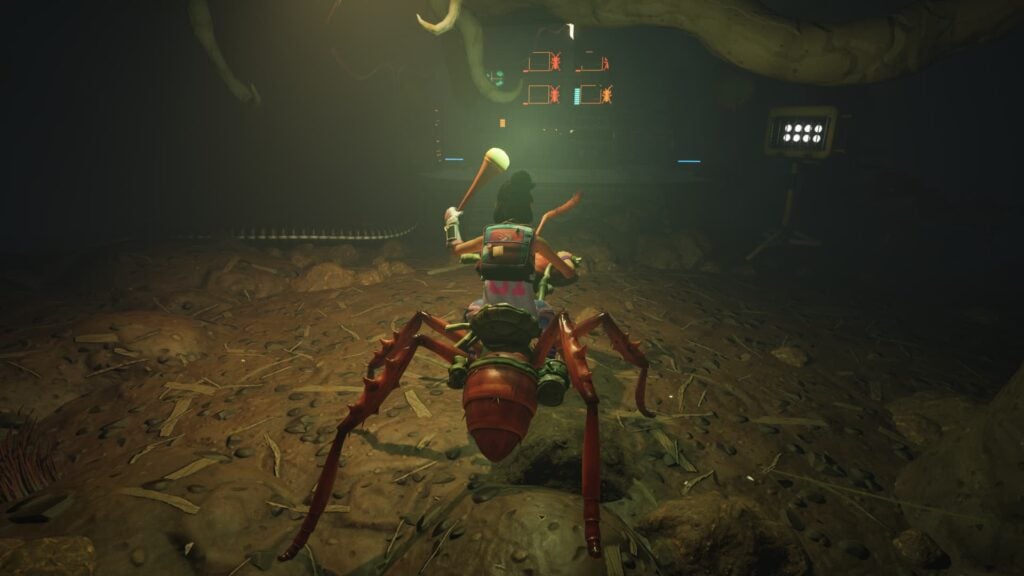 First Station in the Anthill Grounded 2