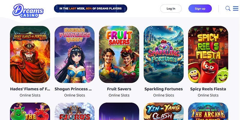 Dreams Casino US