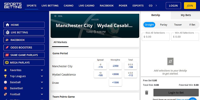 SportsBetting-Sports-US FIFA