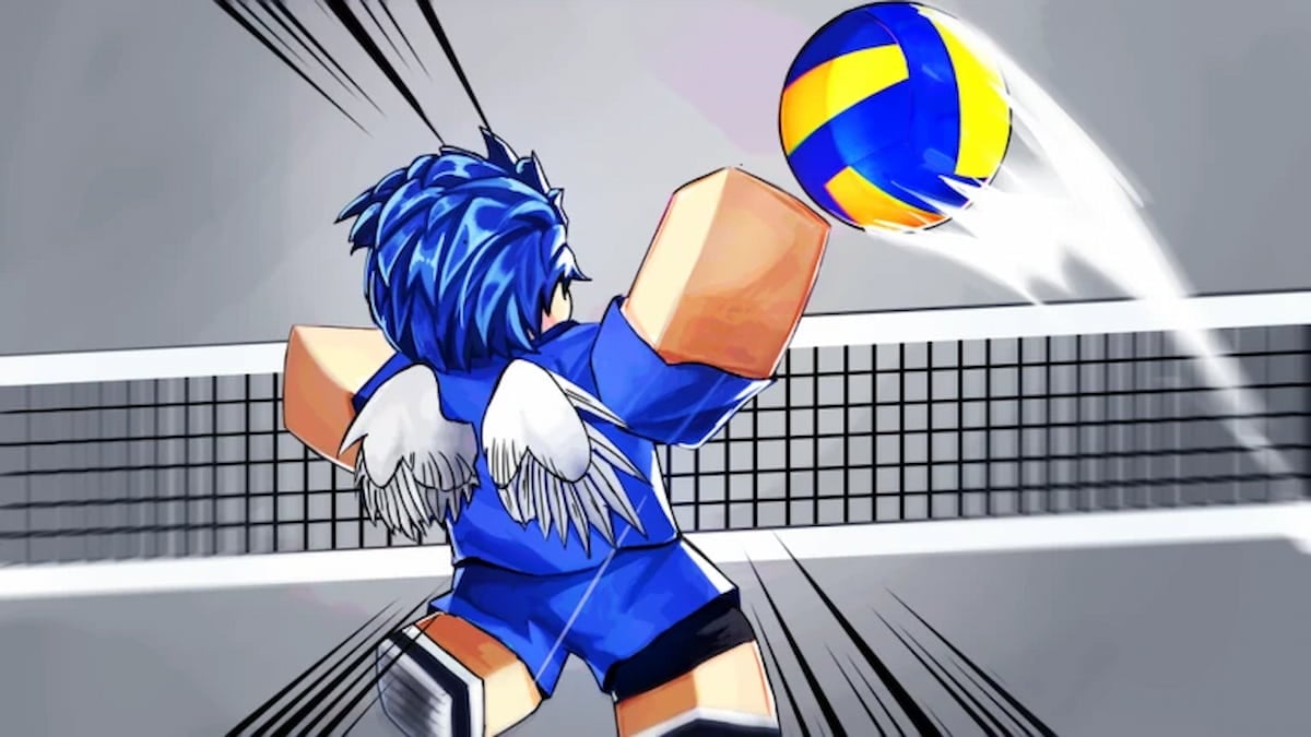 Picture showing Kazana in Volleyball Legends.