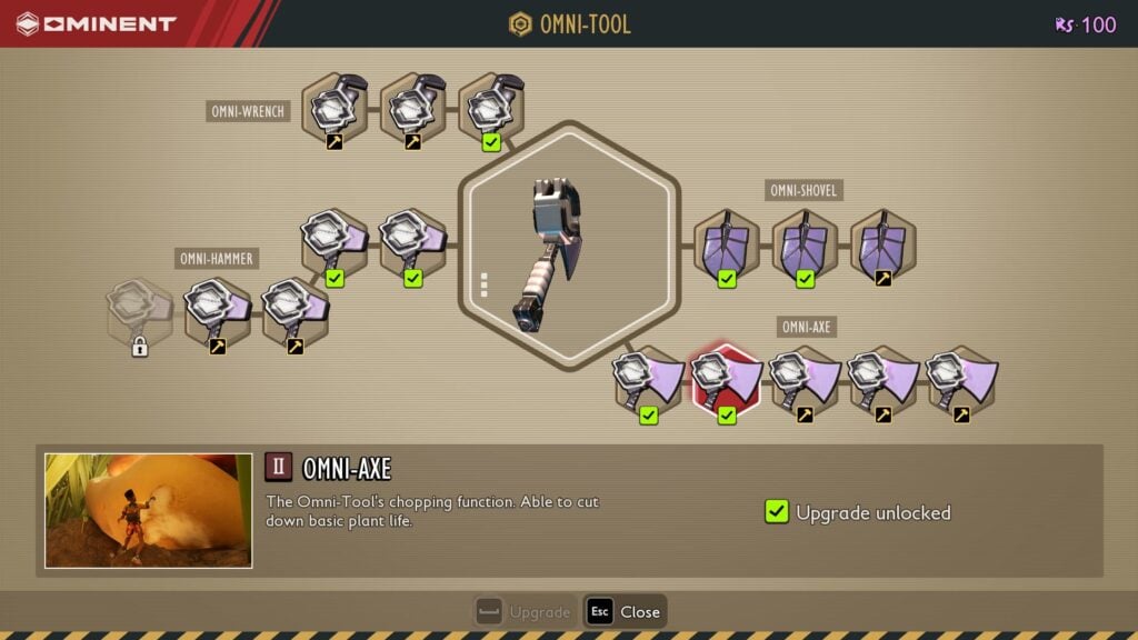 Omni-Tool Terminal featured in Ranger Station Grounded 2