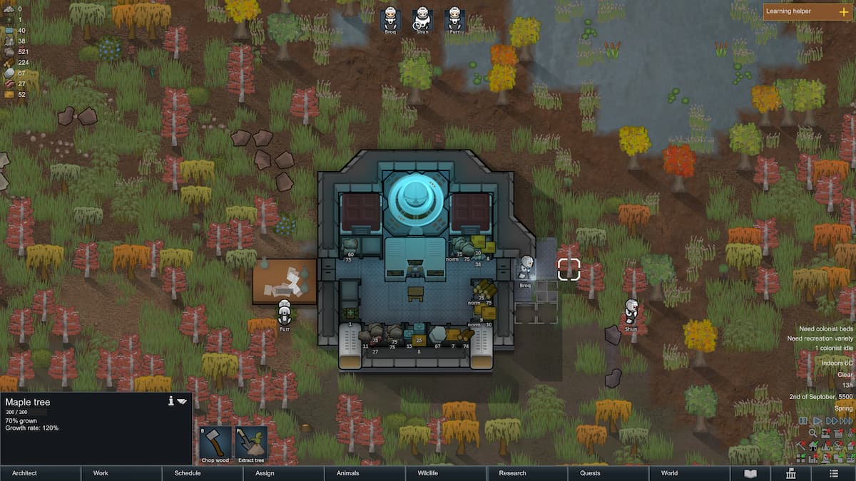 How to build a Gravship in RimWorld Odyssey