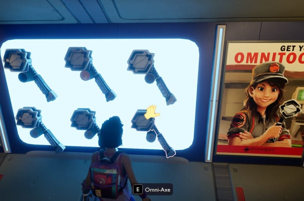 Omni-Tool board in Ranger Outpost Grounded 2