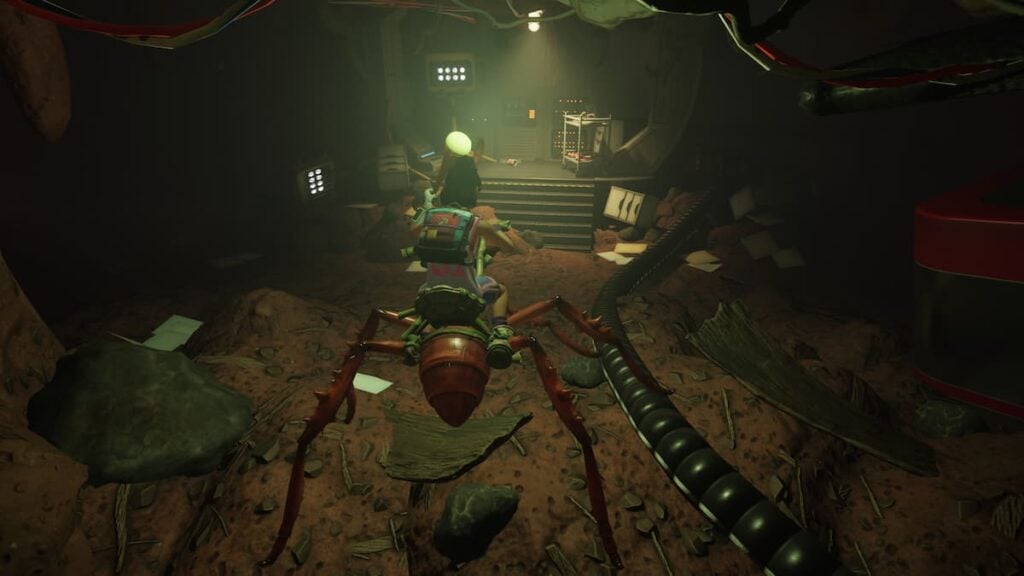Third Station in the Anthill Grounded 2