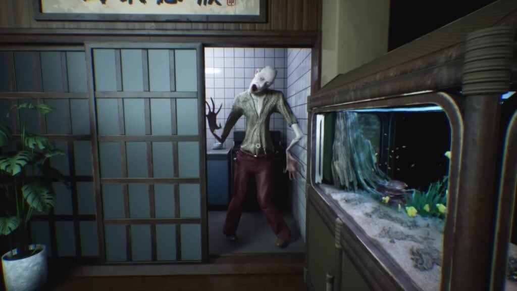 Crooked man anomaly in Who's at the door