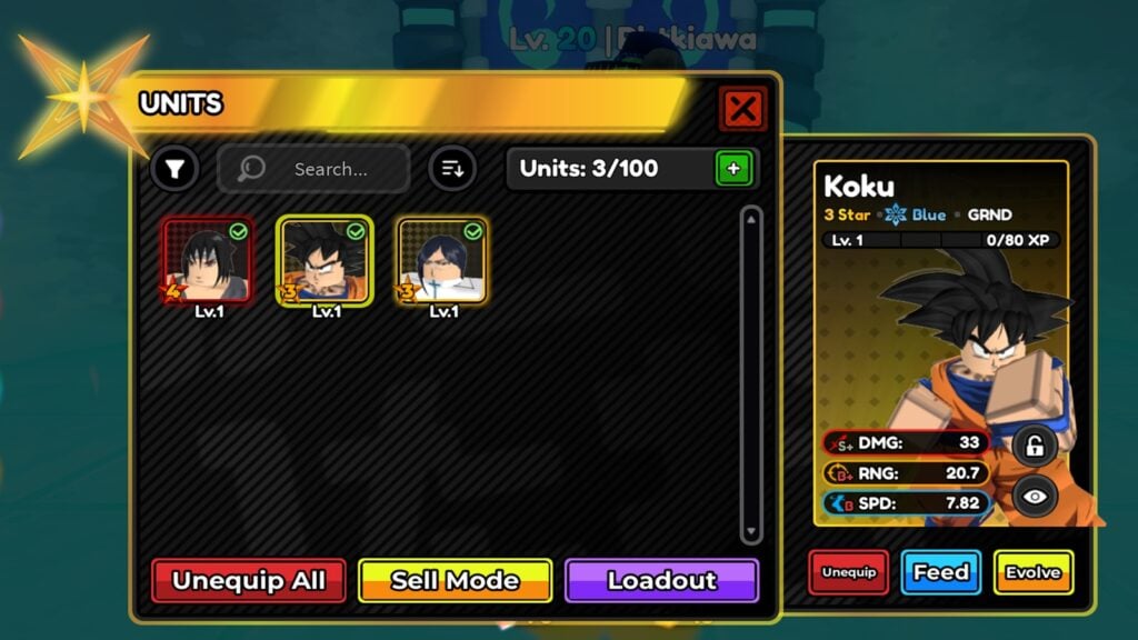 in-game screenshot of ASTDX in Roblox.