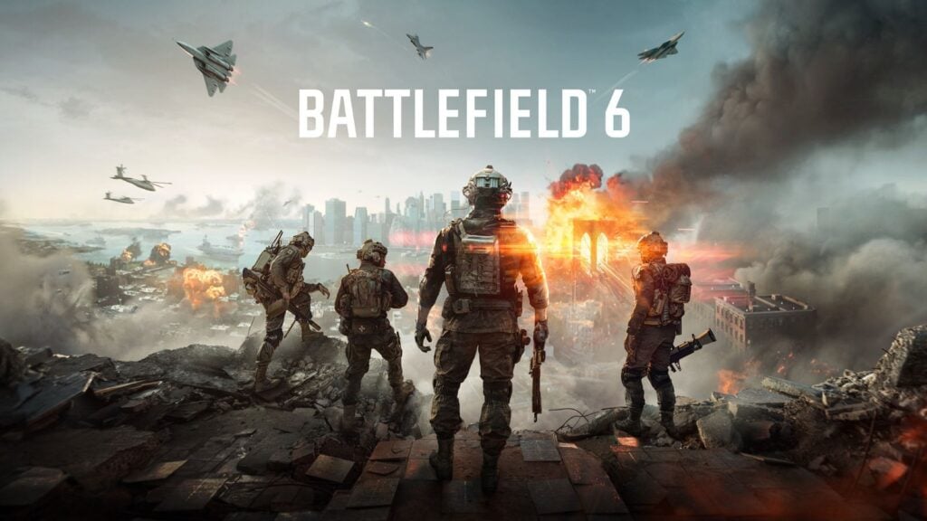 Four classes of soldiers in Battlefield 6 key image