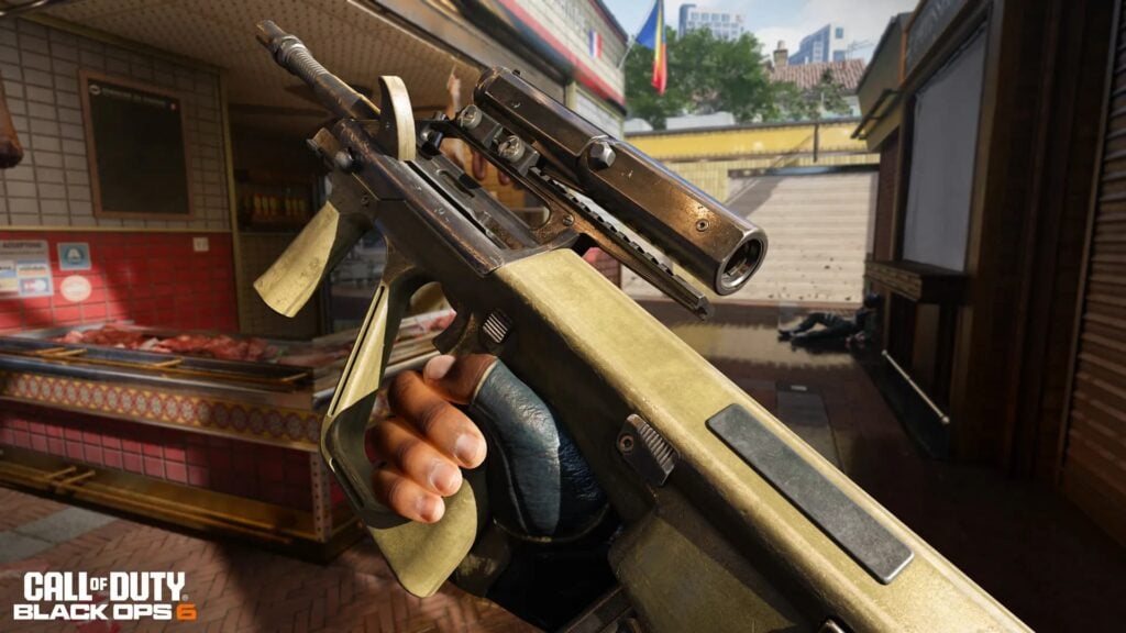 ABR A1 assault rifle, a new weapon in BO6 season 5.