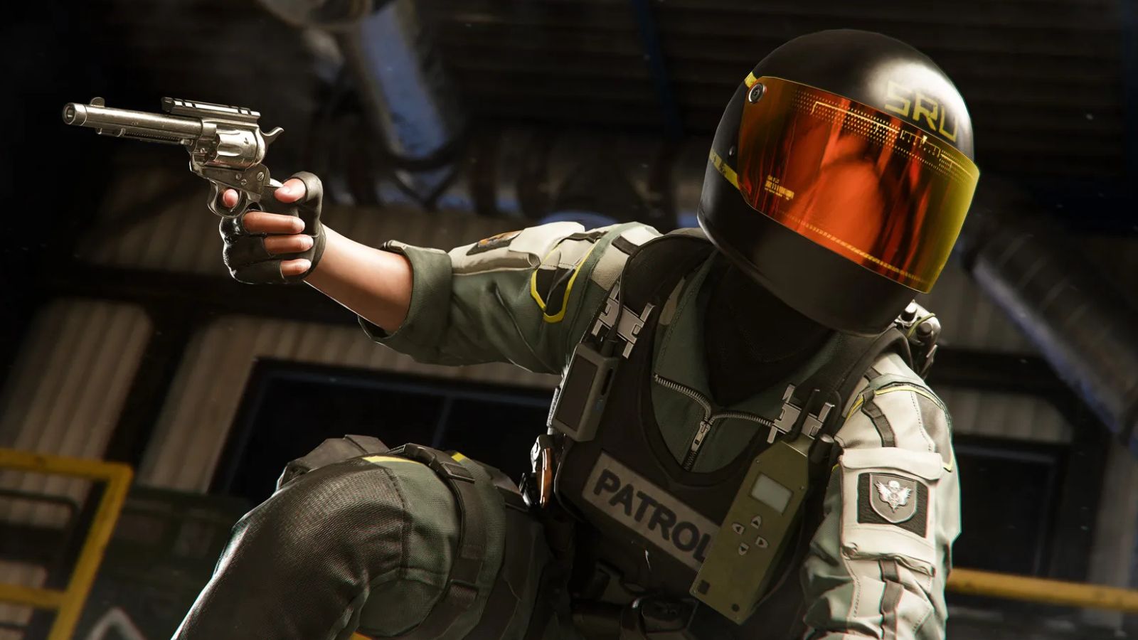 Volta operator in Black Ops 6.