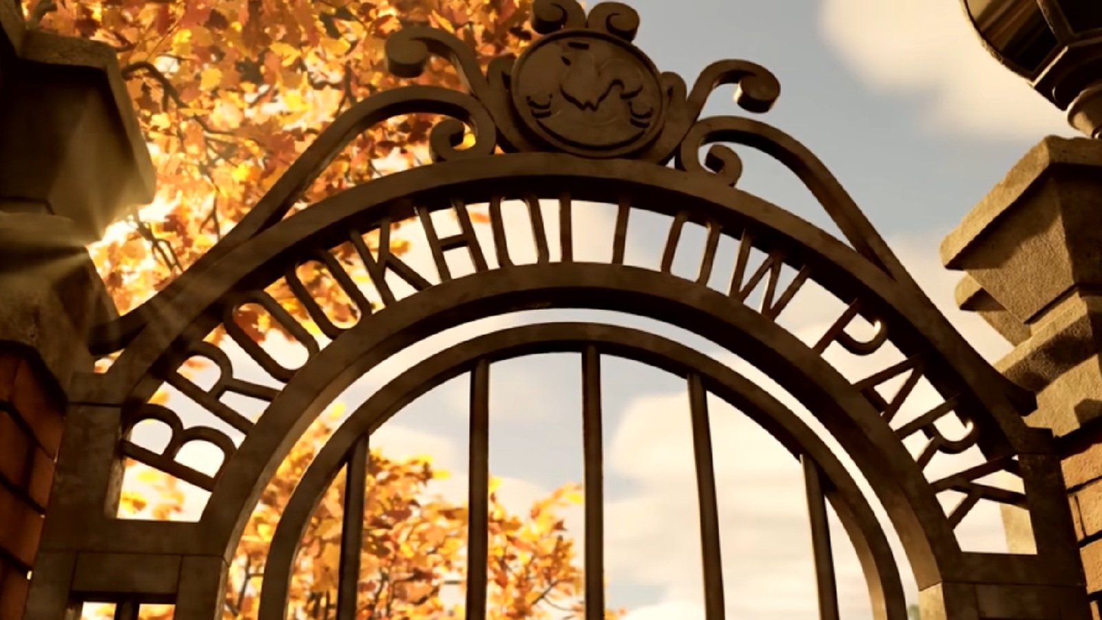 in-game screenshot featuring the Brookhollow Park in Grounded 2.