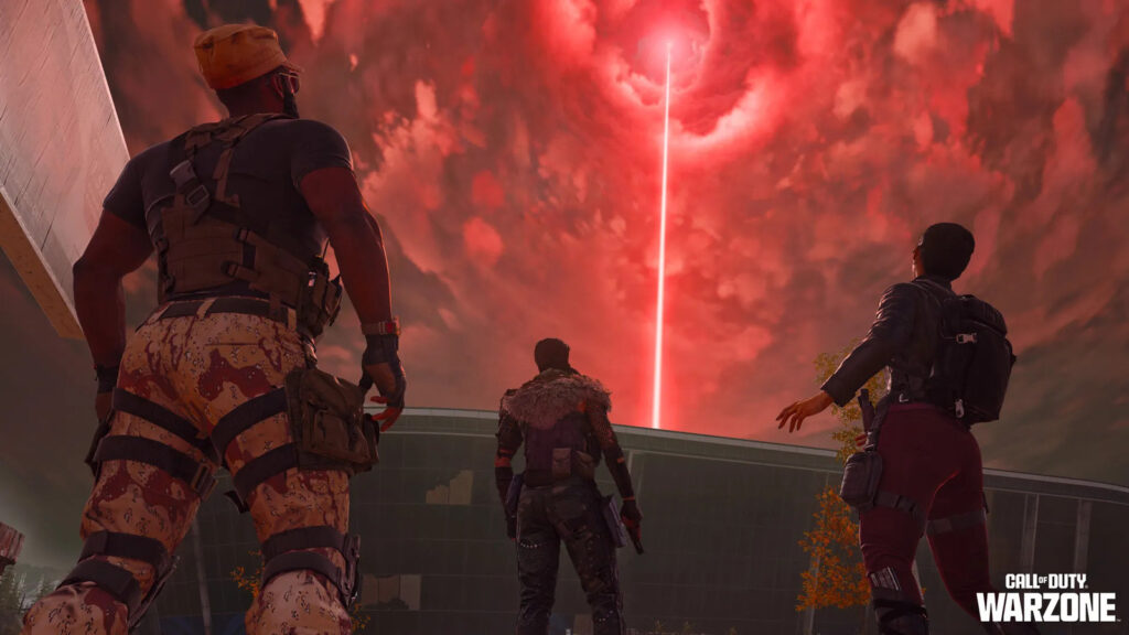 cover art for Warzone Season 5.