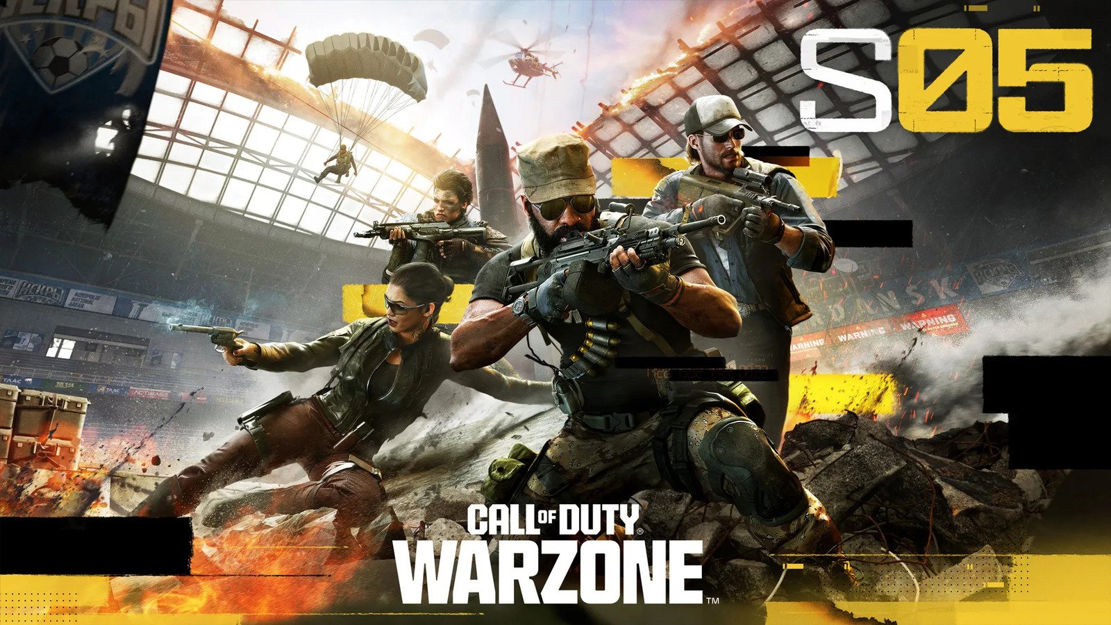 cover art for Warzone Season 5.