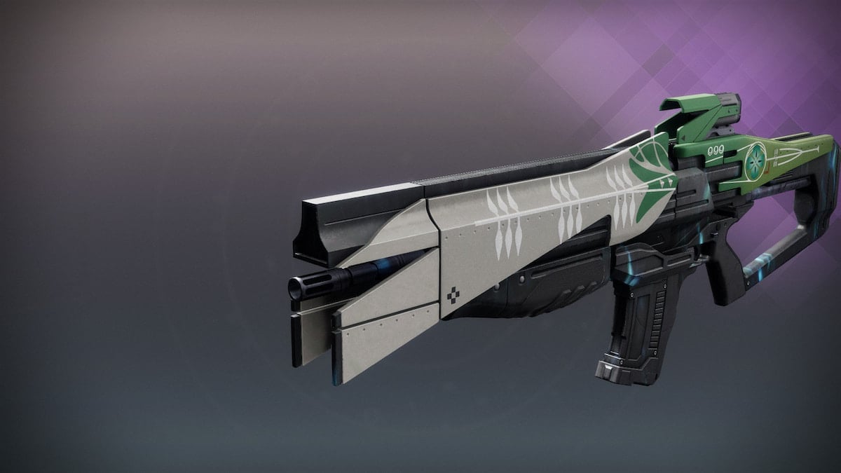 Giver's Blessing auto rifle in Destiny 2
