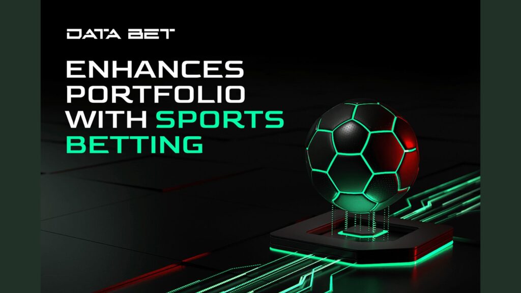 Key image for DATA.BET enhancing its portfolio with sports betting.
