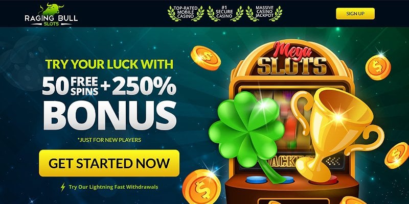 Raging Bull Slots Casino US - Bonus