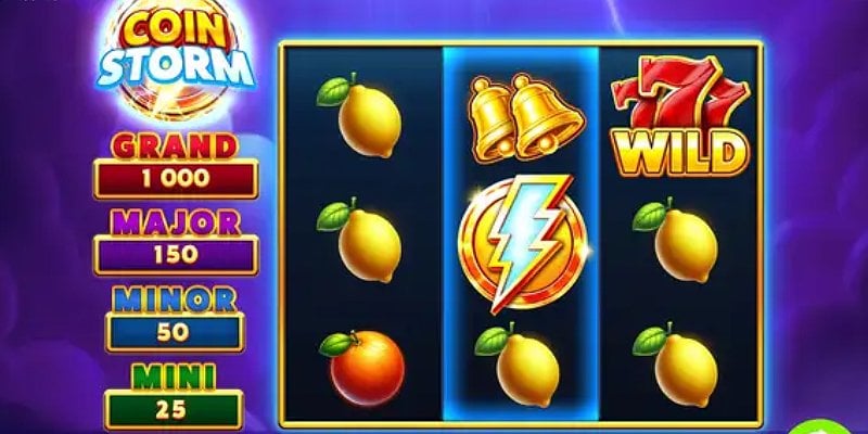 BetOnline Casino US - Coin Storm