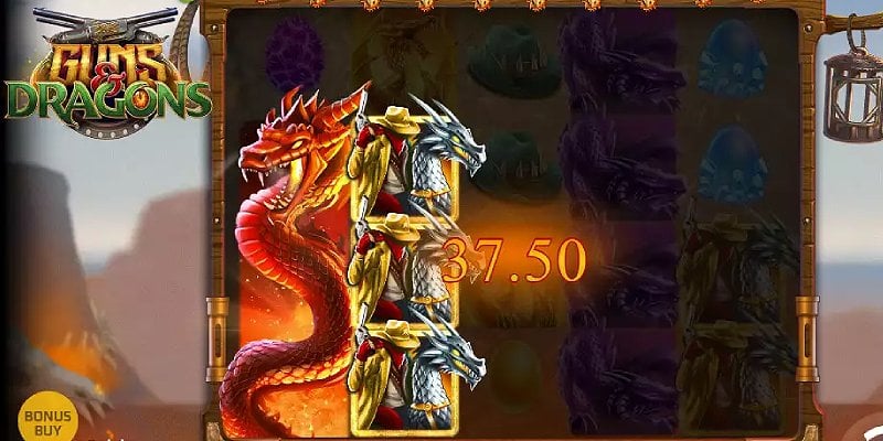 Super Slots Casino US - Guns & Dragons