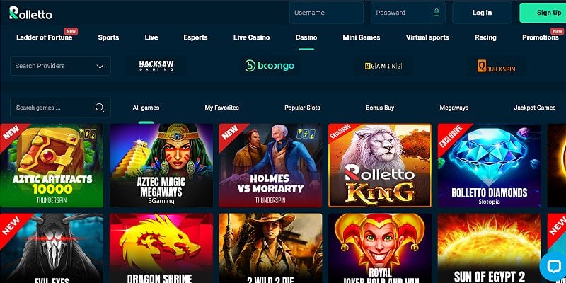 Rolletto Casino EU