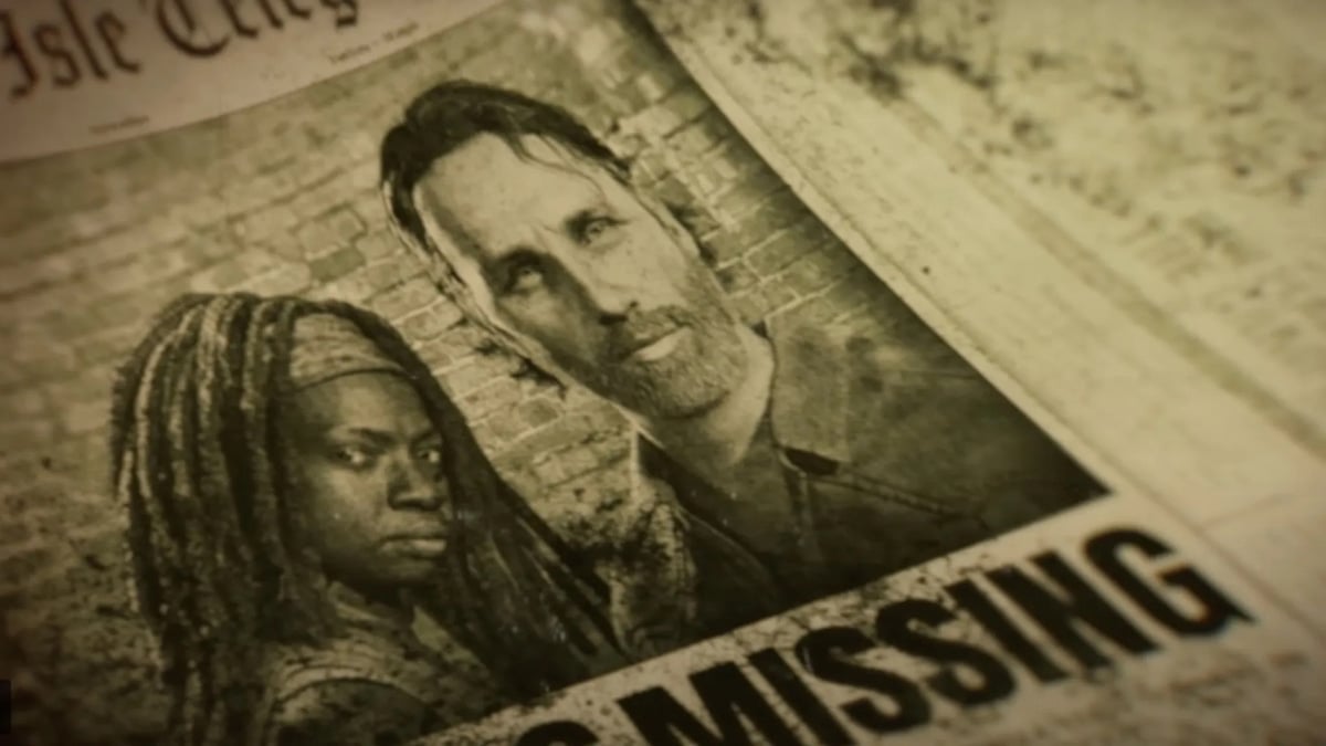 dead by daylight X The Walking Dead