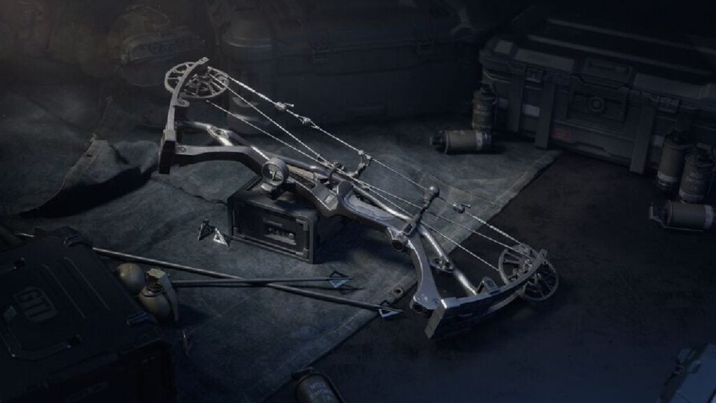the Compound Bow in Delta Force