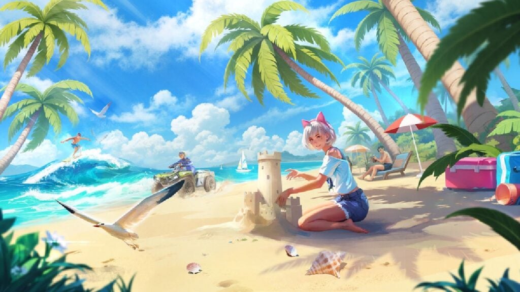 Official Delta Force season Break Summer Events art