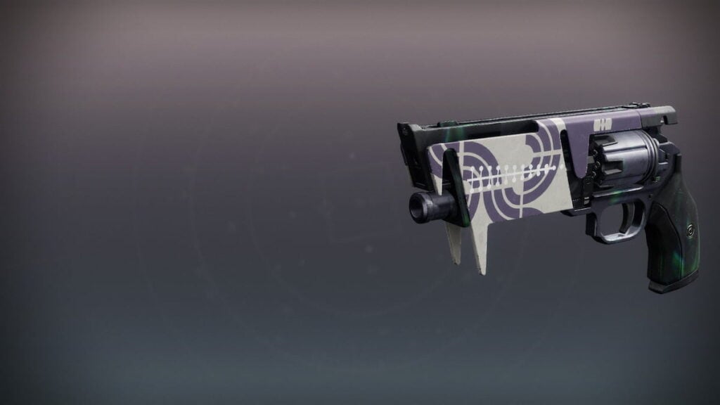 Agape hand cannon in Destiny 2
