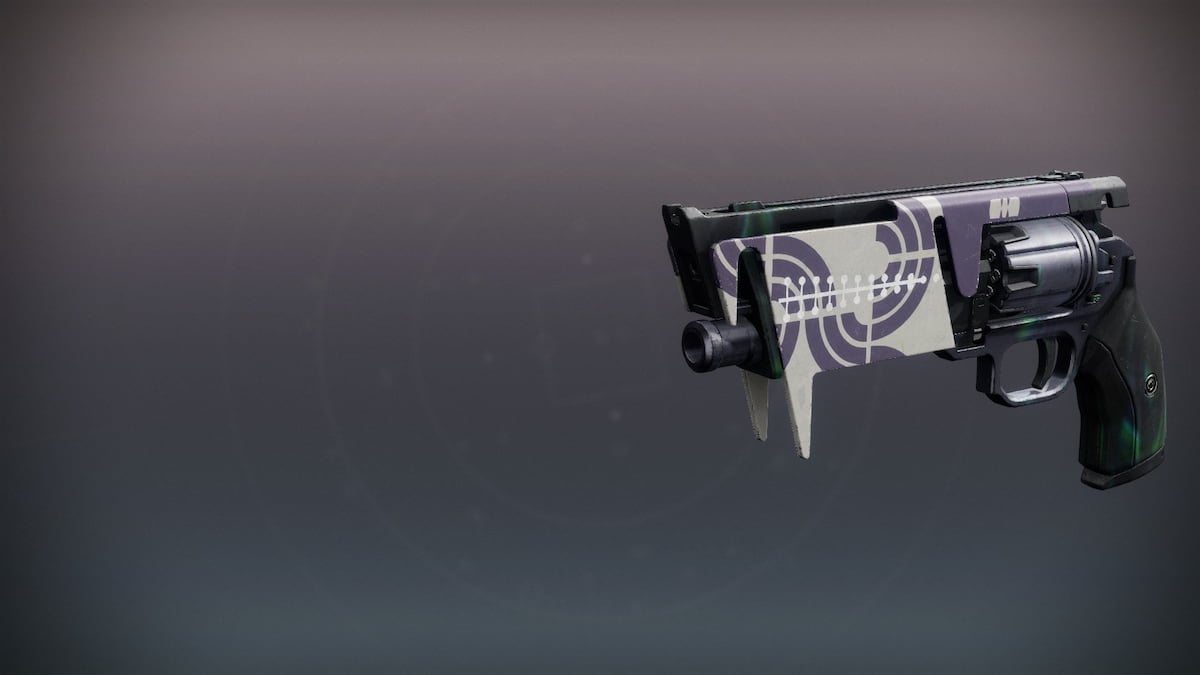 Agape hand cannon in Destiny 2