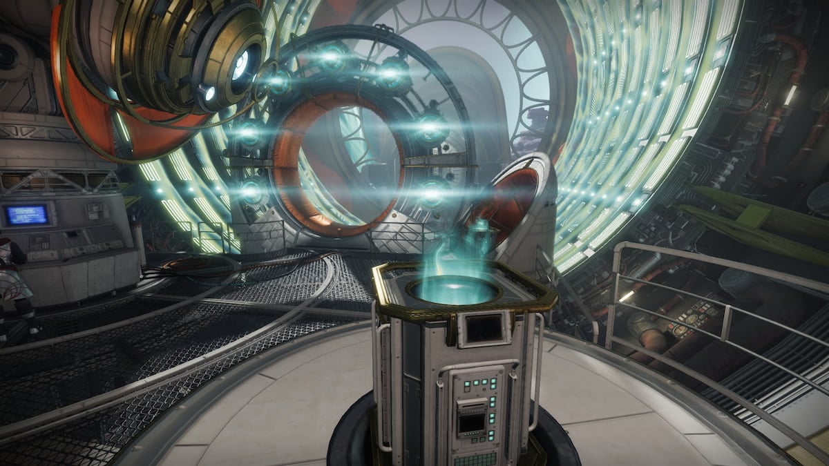 Altar of Relativity on Kepler in Destiny 2