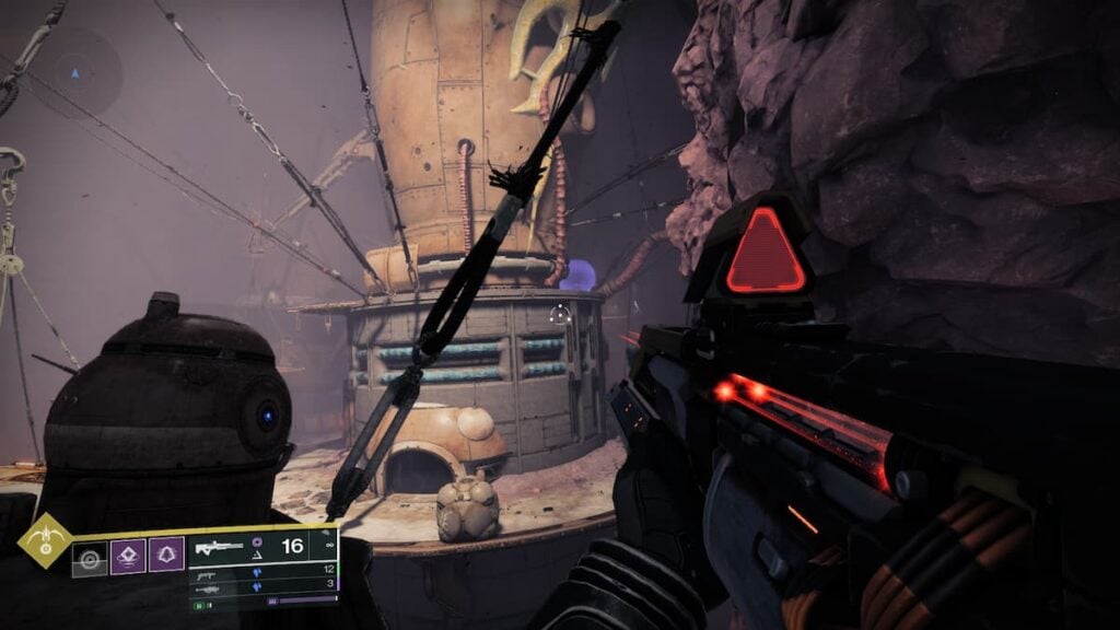 Curtilage Divide Strangelet in Destiny 2