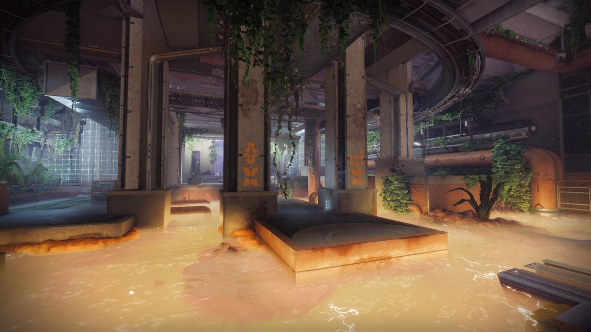 Agricultural Center on Kepler in Destiny 2