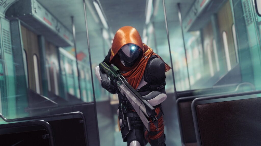 Destiny 2 Hunter in Kepler armor