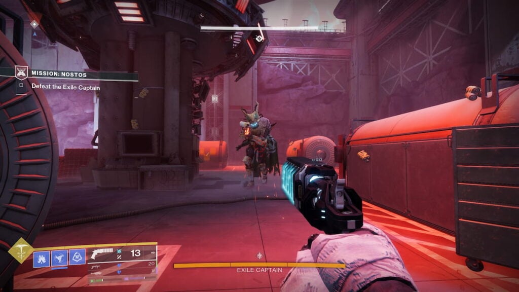 Exile Captain boss in Destiny 2